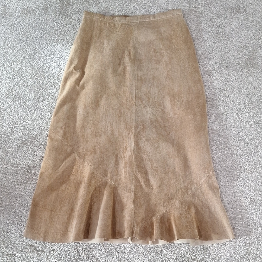 Leather Skirt